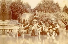 Powers Lake Wisconsin Historical Photo